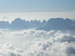15_Dolomiti di Brenta in un mare di nuvole